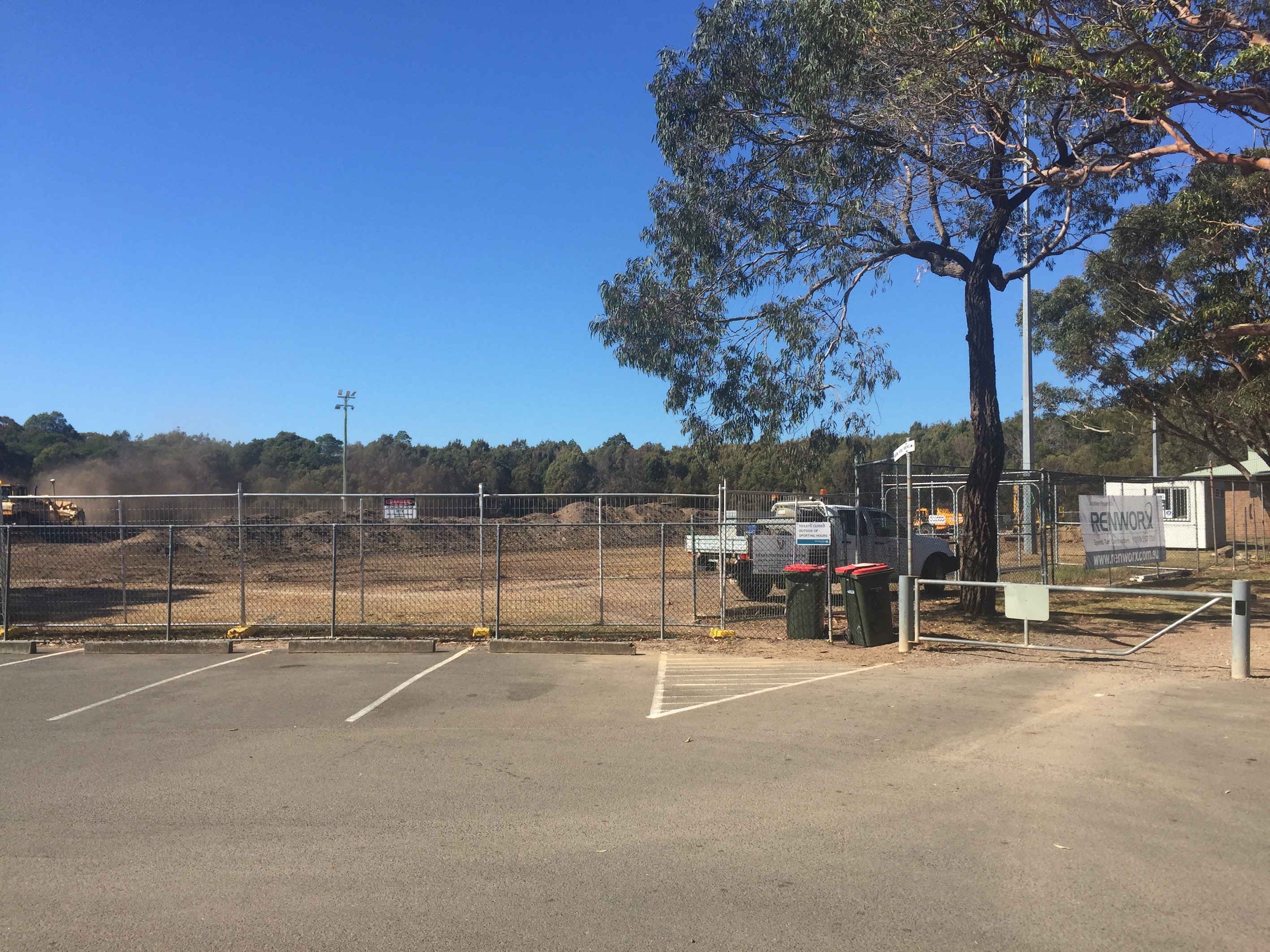 Loftus Oval Upgrade - Rovers FC