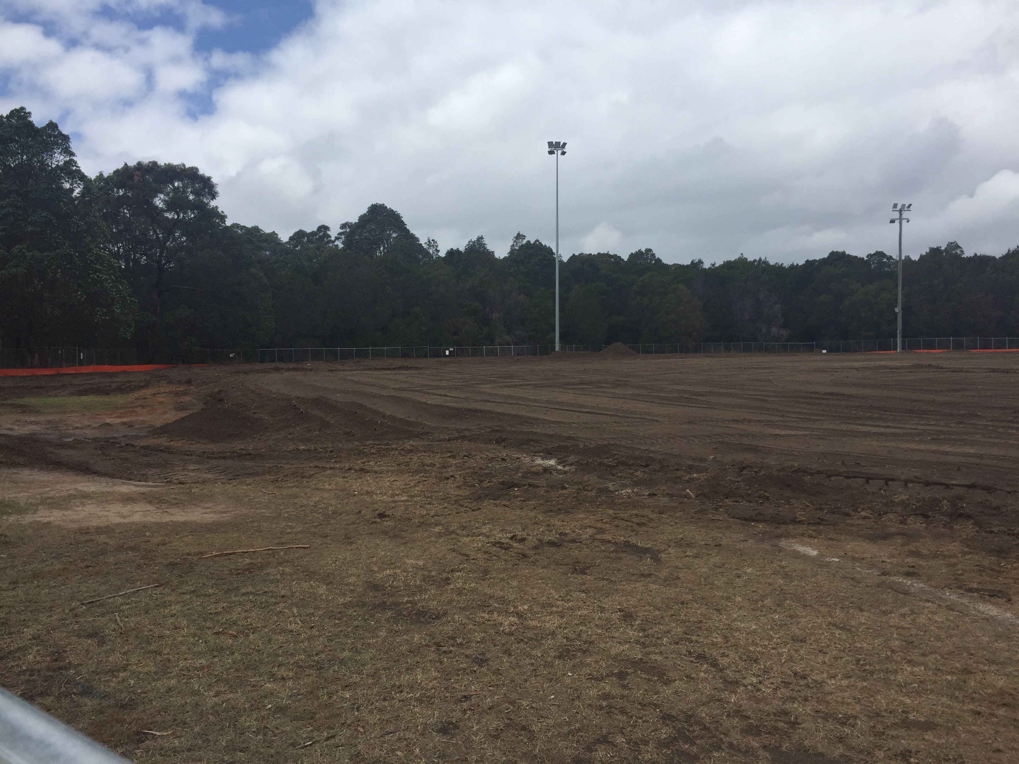 Loftus Oval Upgrade - Rovers FC