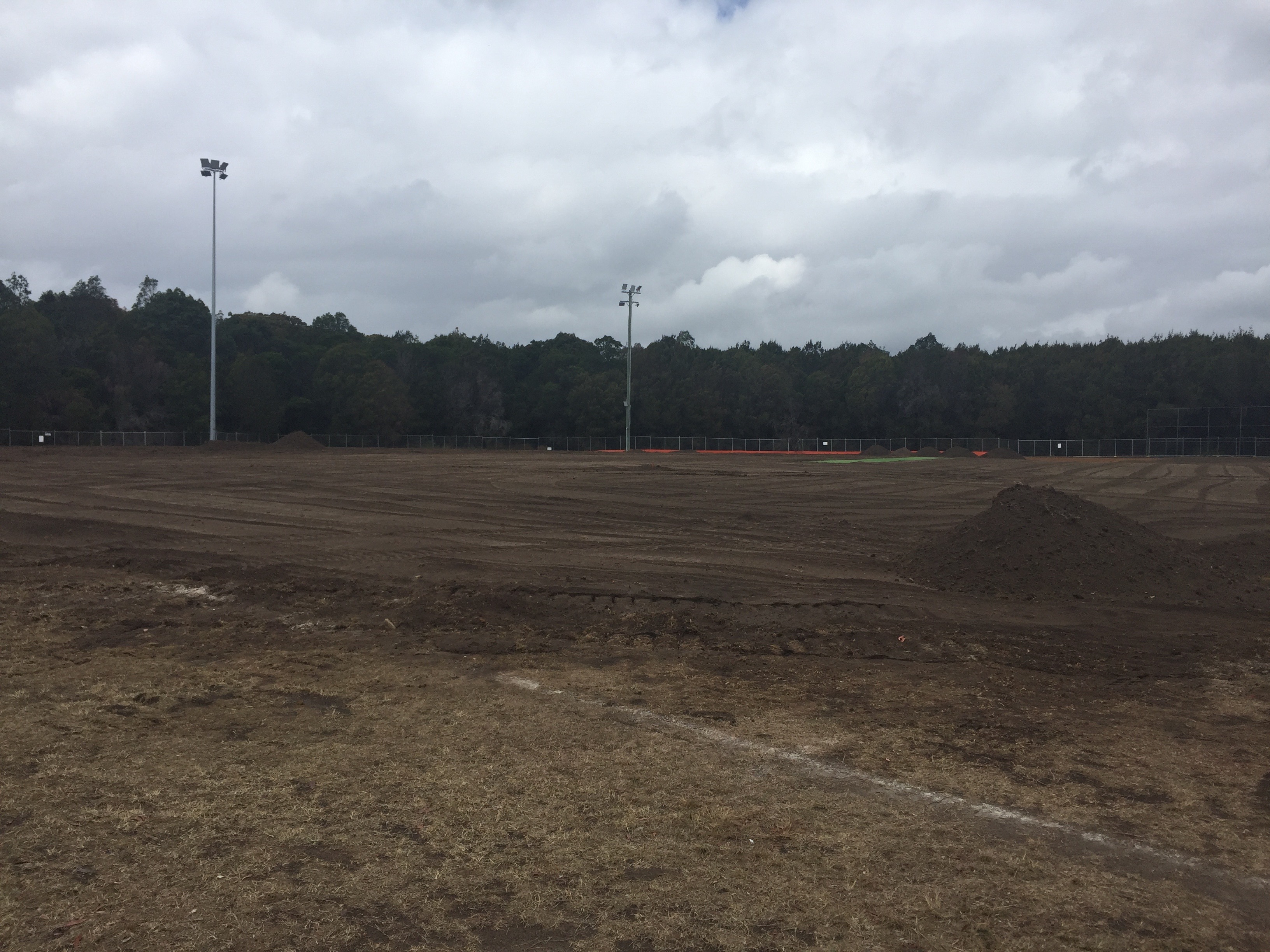 Loftus Oval Upgrade - Rovers FC