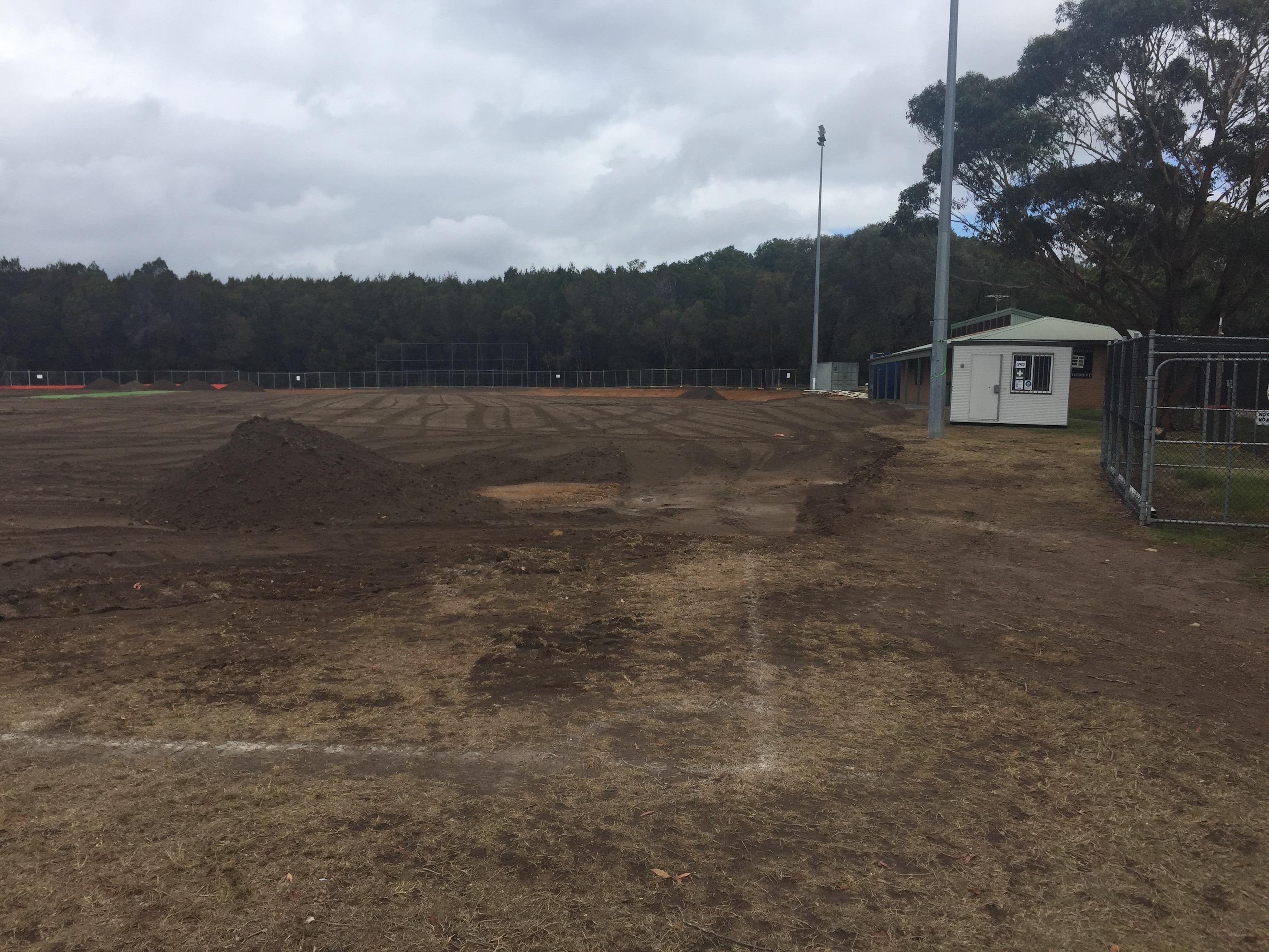 Loftus Oval Upgrade - Rovers FC