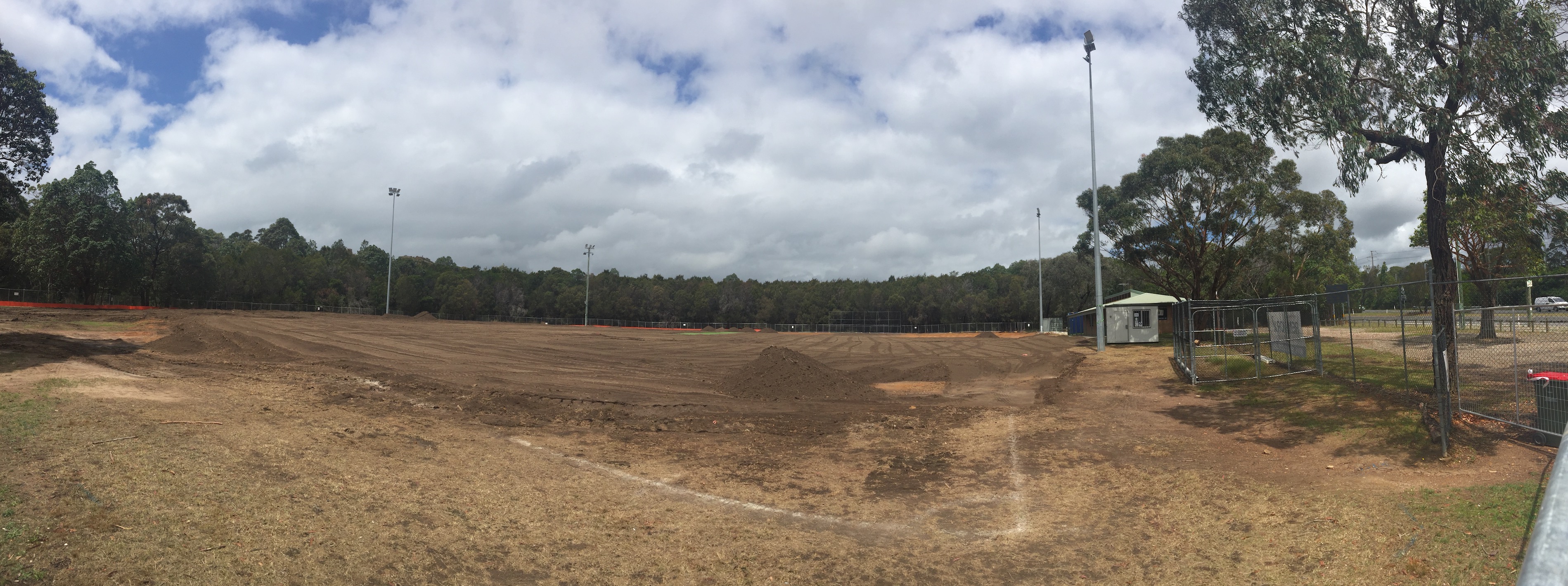 Loftus Oval Upgrade - Rovers FC
