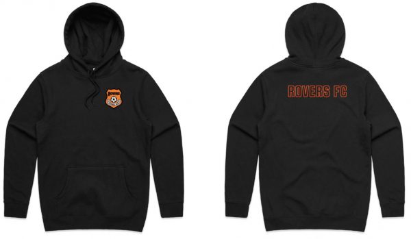 RoversFC Hoodies - Black