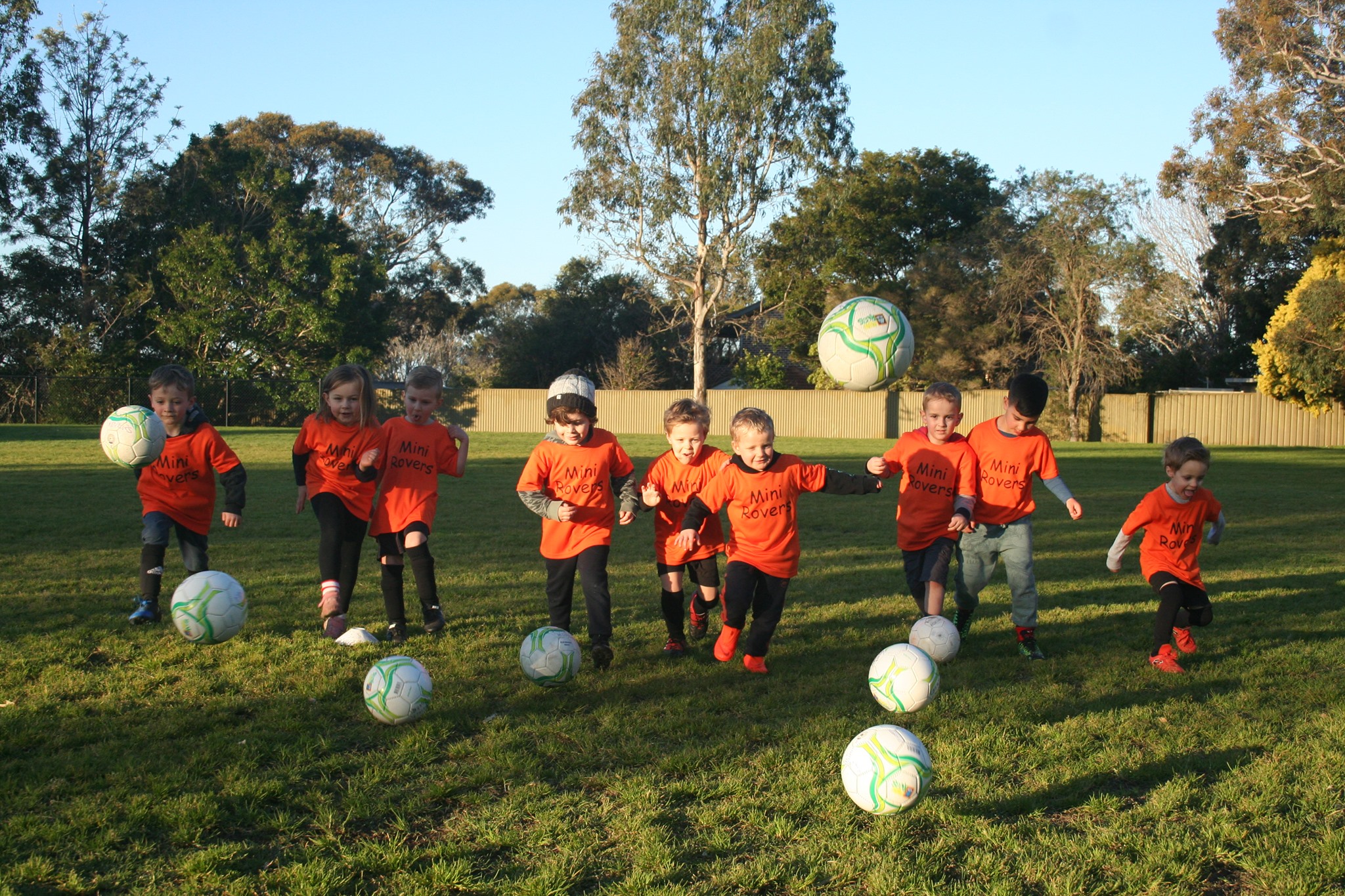 Mini Rovers Nursery Clinic - Rovers FC