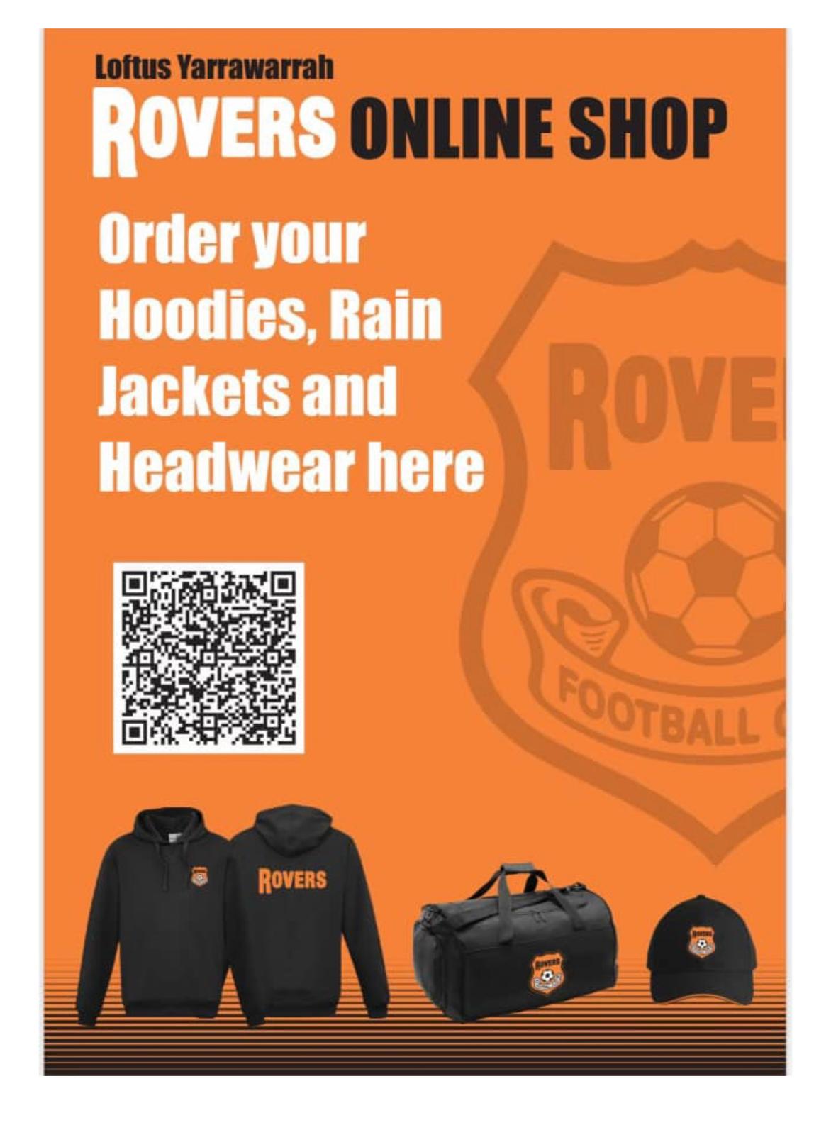 RoversFC Shop - Rovers FC
